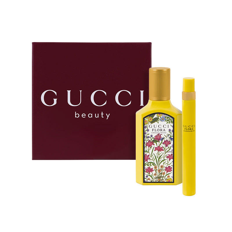 GUCCI Gucci Set Flora Gorgeous Orchid Edp 50 ml Edp 10 ml Parfüm