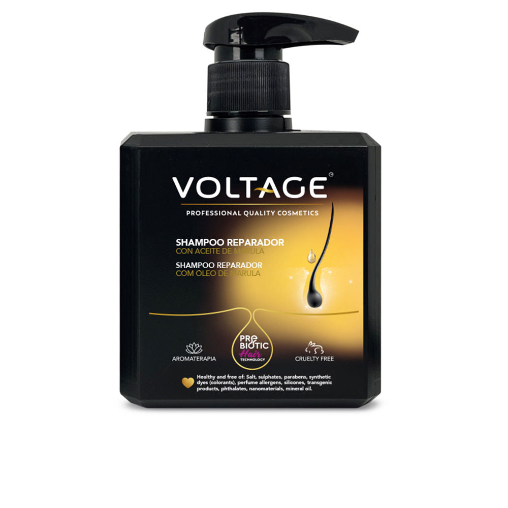Voltage Cosmetics Reparaturshampoo mit Marulaöl 500 ml
