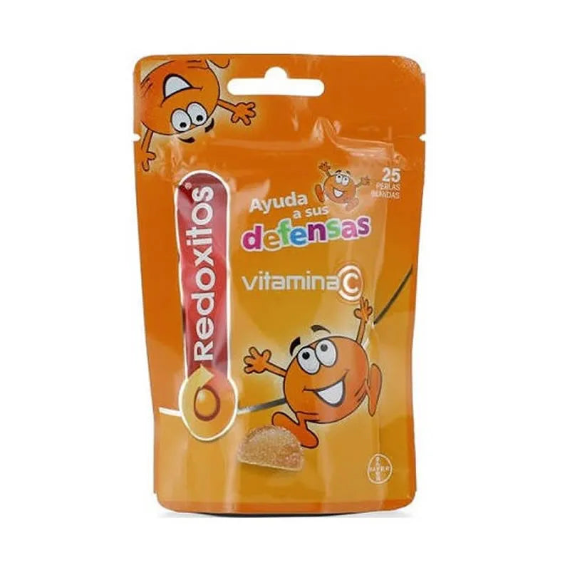 REDOXON REDOXON Redoxitos Nahrungsergänzungsmittel Gummibärchen 25 Stück Kosmetik