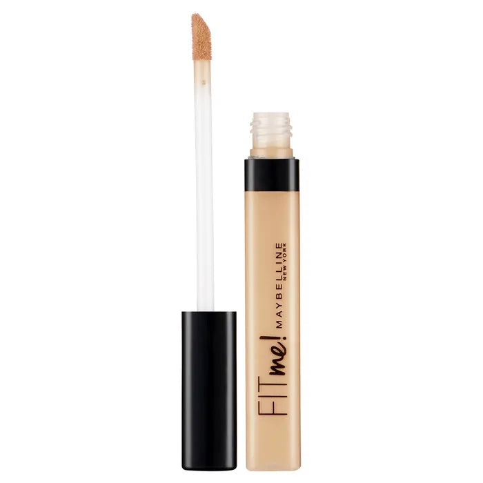 MAYBELLINE Maybelline Fit Me Concealer 10 Light natürlicher Hautton Make-up Abdeckung