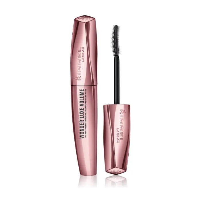 RIMMEL LONDON Rimmel London Wonder'Luxe Volume Mascara 0001 Schwarz Mascara für voluminöse Wimpern