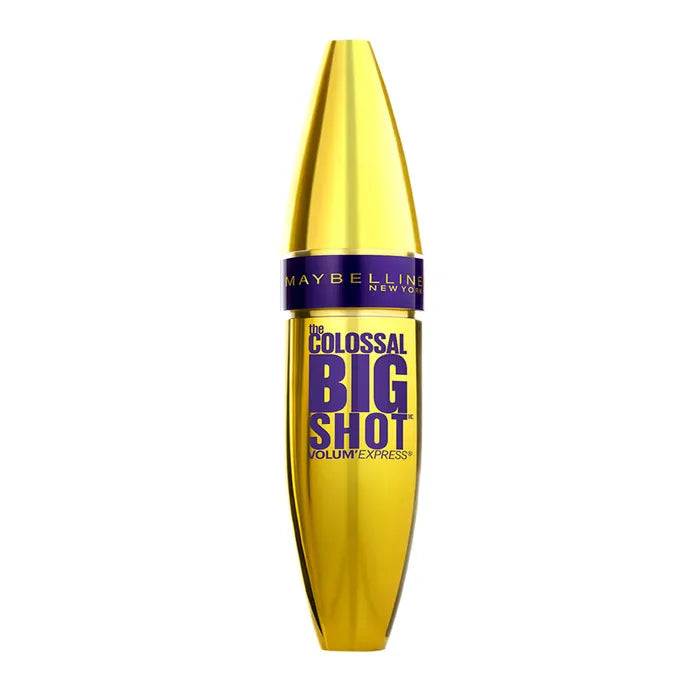 MAYBELLINE Maybelline Colossal Big Shot Mascara 01 Schwarz Volumen Wimperntusche