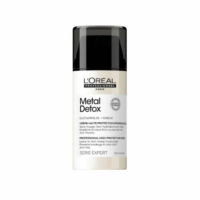 L'OREAL PROFESSIONNEL L'OREAL PROFESSIONNEL Metal Detox High Protection Cream 100 ml Professional Kosmetik Creme