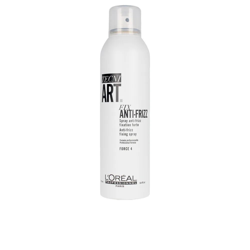 L'oreal Professionnel Tecni Art Fix Anti-Frizz Force 4 Haarspray 250 ml