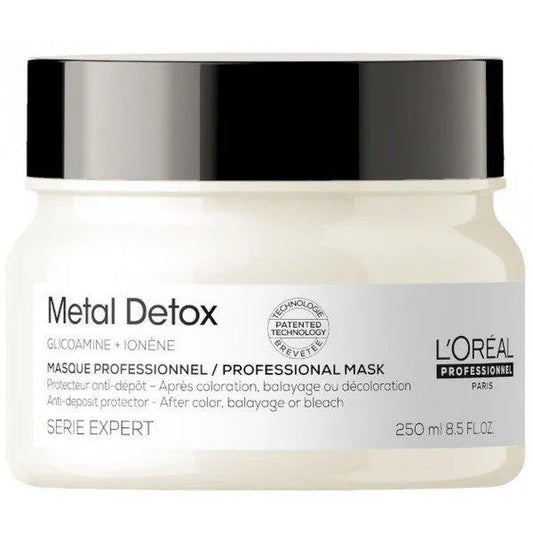 L'OREAL PROFESSIONNEL L'OREAL PROFESSIONNEL Metal Detox Professional Maske 500 ml Haarpflege Kosmetik
