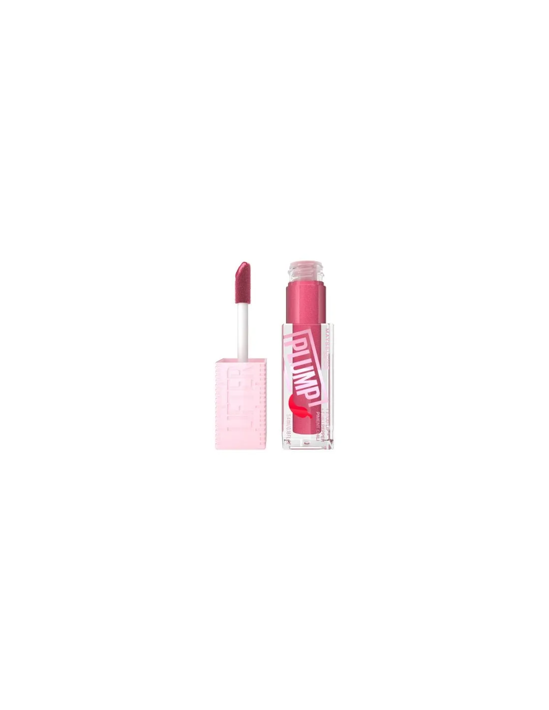 MAYBELLINE MAYBELLINE Plump Brillo De Labios Voluminizador Lippenöl 003 Pink Sting 5,4 ml Kosmetik