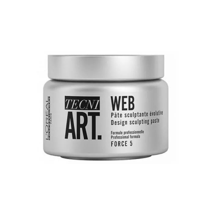 L'OREAL PROFESSIONNEL L'OREAL PROFESSIONNEL Tecni Art Web Sculpting Paste Force 5 150 ml Haarstyling Paste Kosmetik