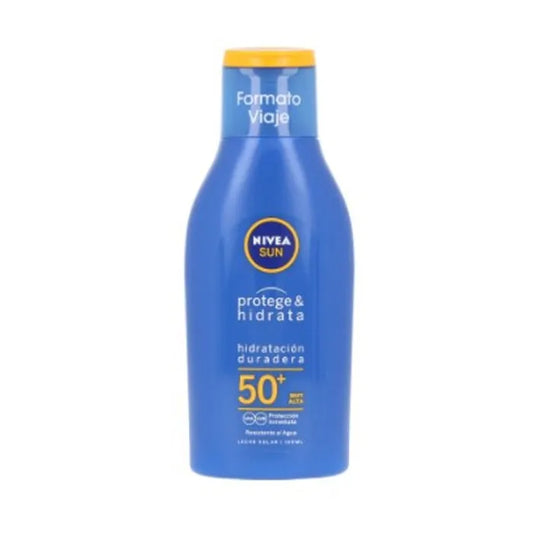 NIVEA NIVEA Sun Schutz und Pflege Sonnenmilch LSF 50 100 ml Sonnenpflege