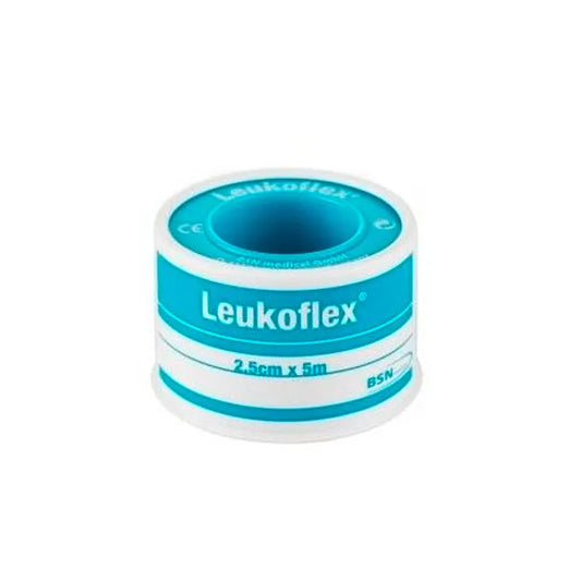BSN MEDICAL BSN MEDICAL Leukoflex wasserdichtes Klebeband 5 x 2,5 cm Kosmetik