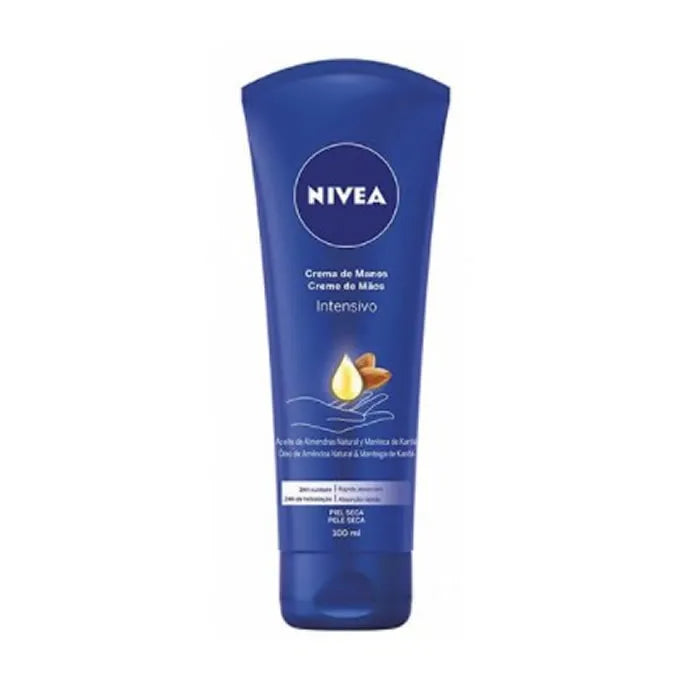 NIVEA NIVEA Intensivpflege Handcreme 100 ml pflegende Handcreme für trockene Haut