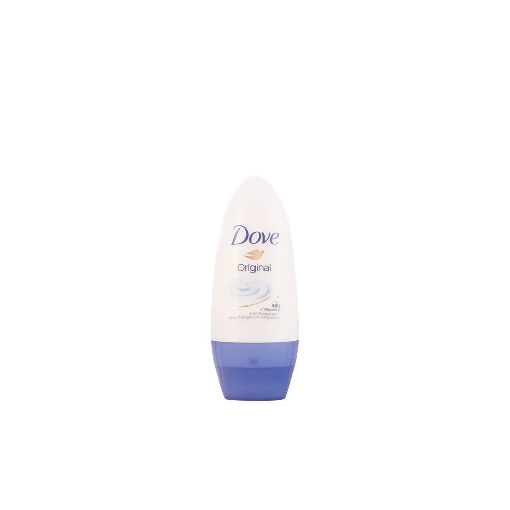 DOVE DOVE Original Deodorant Roll-On 50 ml ohne Aluminium Schutz für den Alltag Kosmetik