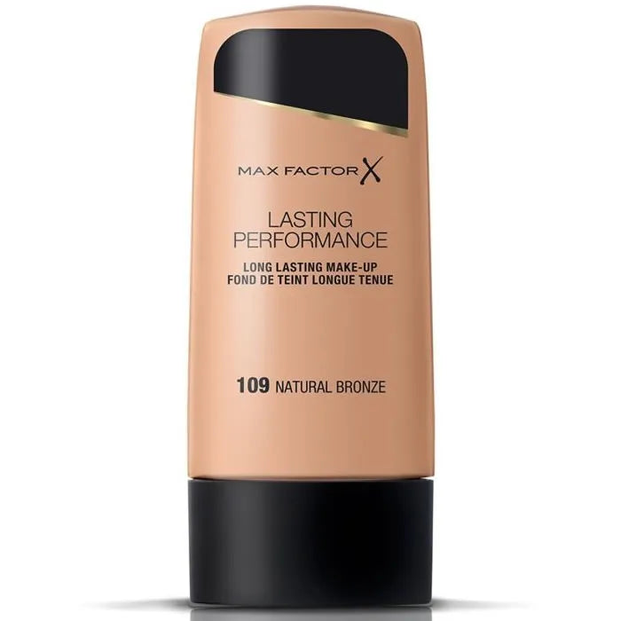MAX FACTOR MAX FACTOR Lasting Performance Foundation 109 Natural Bronze Make-up Foundation