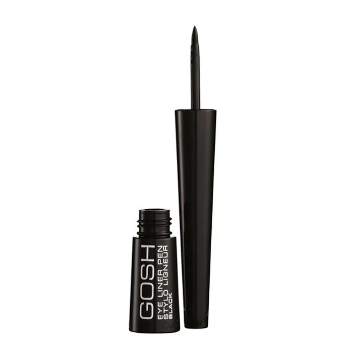 GOSH GOSH Eyeliner Pen Liquid Schwarz 2,5 g präziser flüssiger Eyeliner Pen