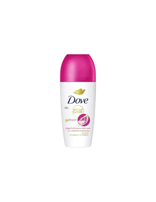 DOVE DOVE Deo Roll-On Advanced 50 ml Dragon Fruit ohne Aluminium Kosmetik
