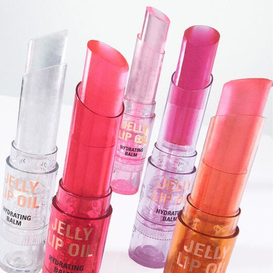 REVOLUTION MAKE UP REVOLUTION MAKE UP Jelly Lip Oil Hydrating Balm Popsicle Peach 2,4 g Make-up
