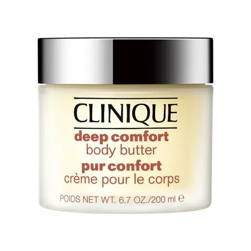 CLINIQUE CLINIQUE Deep Comfort Body Butter 200 ml Körperpflege Creme Kosmetik