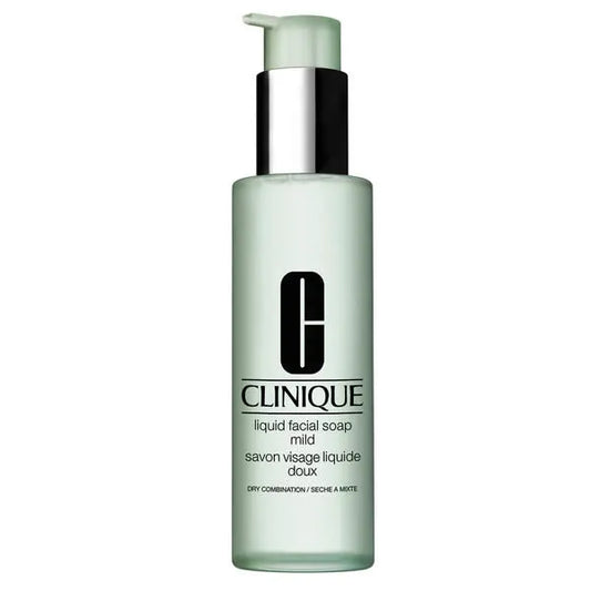 CLINIQUE Clinique Liquid Facial Soap Mild Flüssige Gesichtsseife 200 ml