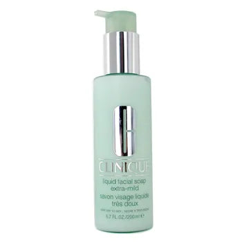 CLINIQUE Clinique Liquid Facial Soap Extra Mild Flüssigseife 200 ml Gesichtspflege