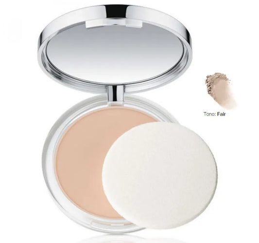 CLINIQUE CLINIQUE Almost Puder Make-up SPF 15 Farbton 01 Fair leichtes Finish