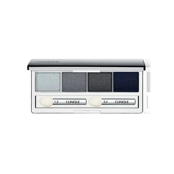CLINIQUE Clinique All About Shadow Quad Lidschatten 09 Smoke and Mirrors vierfarbiges