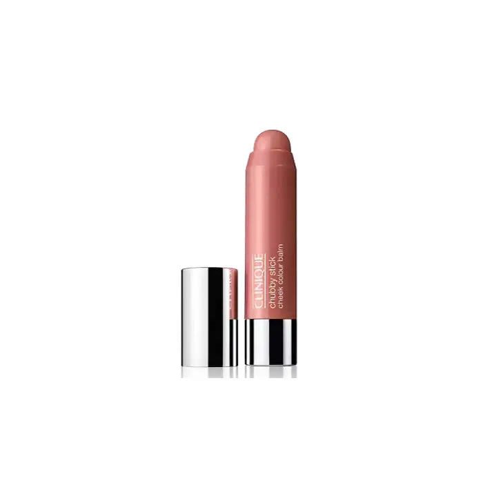Clinique Chubby Stick Cheek Colour Balm 01 Amp'd Up Apple Creme-Rouge