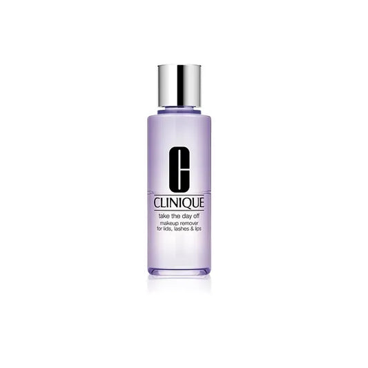 CLINIQUE CLINIQUE Take The Day Off Make-up Entferner für Augenlider Wimpern und Lippen 200 ml