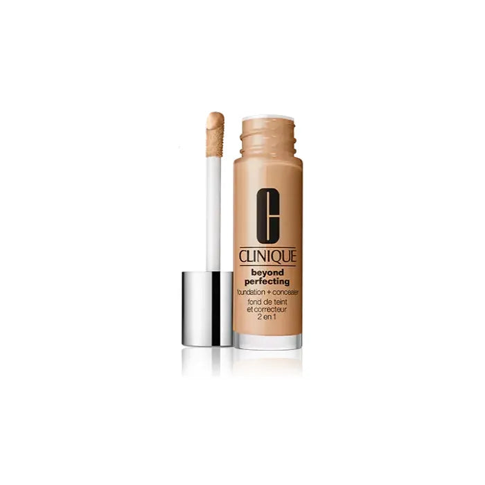 CLINIQUE CLINIQUE Beyond Perfecting Foundation And Concealer 01 Linen 30 ml Make-up