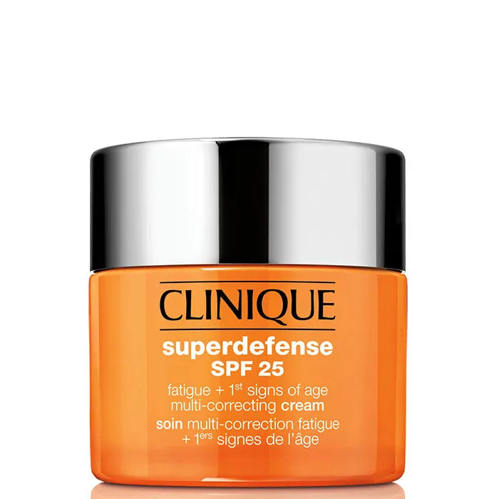 CLINIQUE Clinique Superdefense SPF25 Multi-Correcting Cream gegen erste Anzeichen der Hautalterung Creme