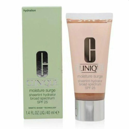 CLINIQUE Clinique Moisture Surge SPF 25 Sheertint 04 Feuchtigkeitspflege 40 ml Haarfarbe
