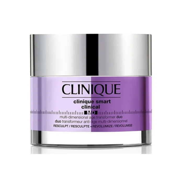 CLINIQUE Clinique Smart Clinical Multi-Dimensional Age Transformer Duo 50 ml Pflege Set Kosmetik
