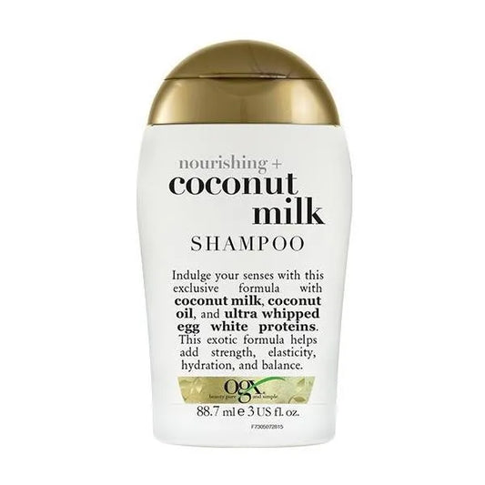 OGX OGX Coconut Milk Shampoo 385 ml Haarpflege
