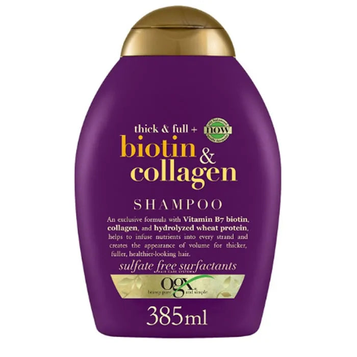 OGX OGX Biotin & Collagen Shampoo 385 ml