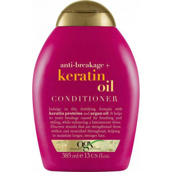 OGX OGX Keratin Oil Anti-Breakage Haarspülung Conditioner 385 ml