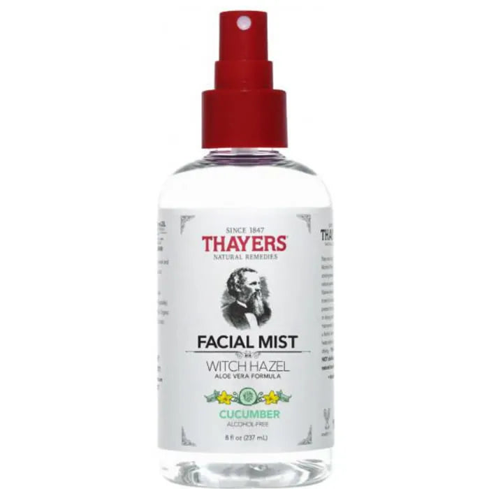 THAYERS THAYERS Facial Mist Gurke 237 ml Gesichtsspray Gesichtswasser Kosmetik