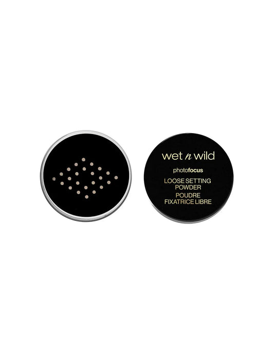 WET N WILD WET N WILD Loose Setting Powder Puder lose transparent E521B Kosmetik
