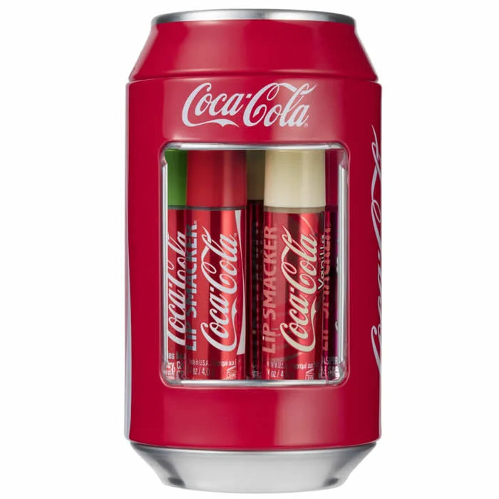 Lip Smacker Coca-Cola 6 Lip Balm Lippenpflege Set