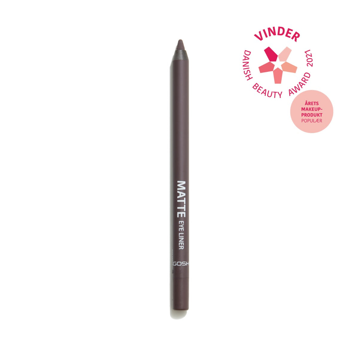 GOSH Matte Eye Liner 005 Mole, 1,2 g