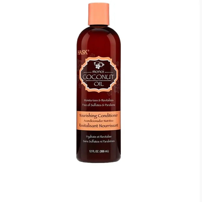 HASK HASK Monoi Coconut Oil Conditioner 355 ml pflegend für das Haar
