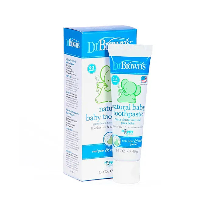 DR.BROWN'S DR.BROWN'S Apfel-Birne Zahnpasta natürliche Fruchtgeschmack Kosmetik