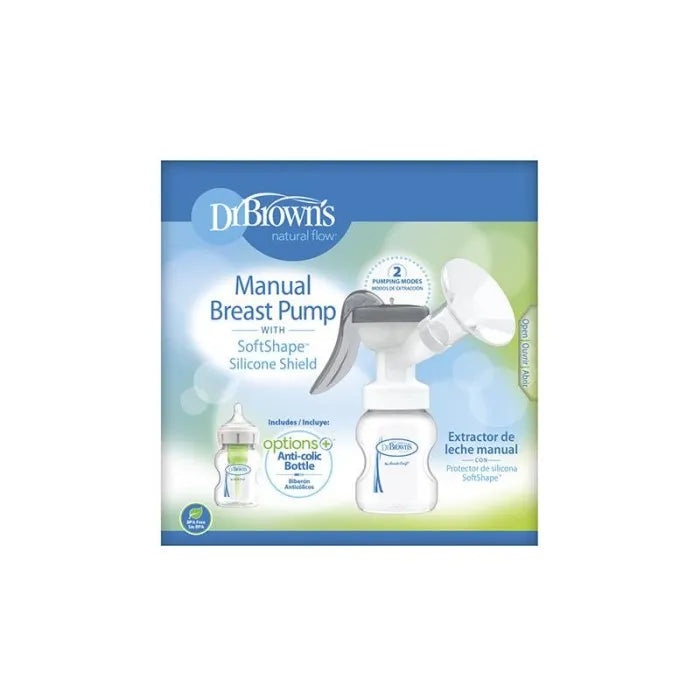 DR. BROWN'S DR. BROWN'S SoftShape Manueller Milchsauger Kosmetik
