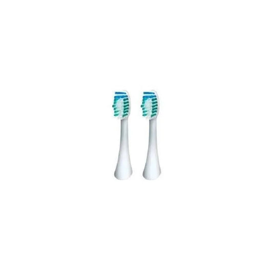 WATERPIK WATERPIK Ersatzbürsten für Nano-Sonic elektrische Zahnbürste 2 Stück Kosmetik