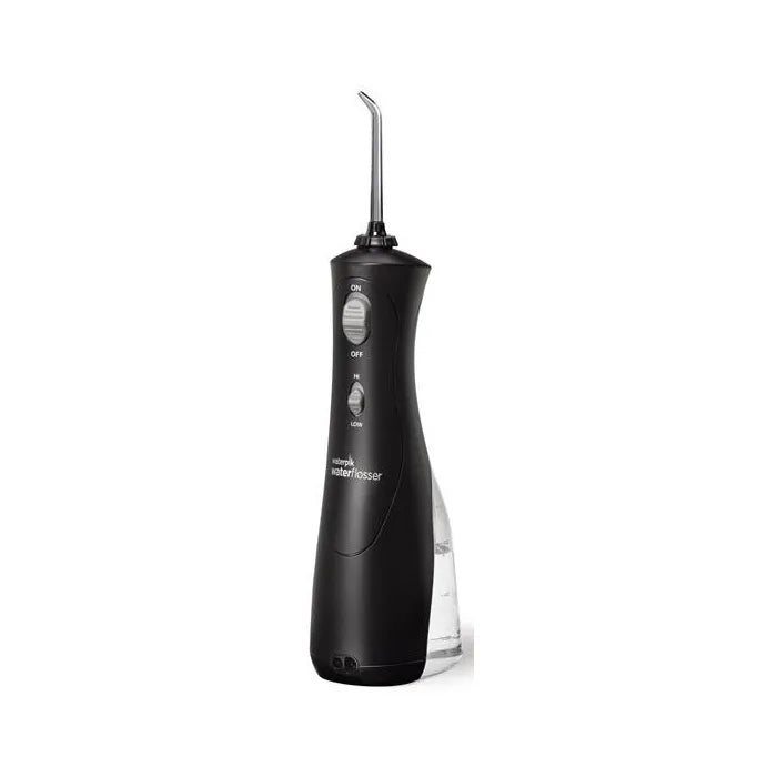 WATERPIK WATERPIK Black Cordless Plus Munddusche WP462E2 kabellose Munddusche schwarz Kosmetik