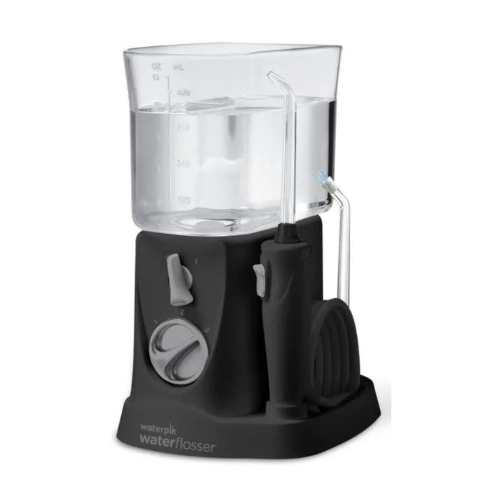 WATERPIK WATERPIK Traveler Munddusche WP316ED Schwarz tragbare Oralpflegegerät Kosmetik