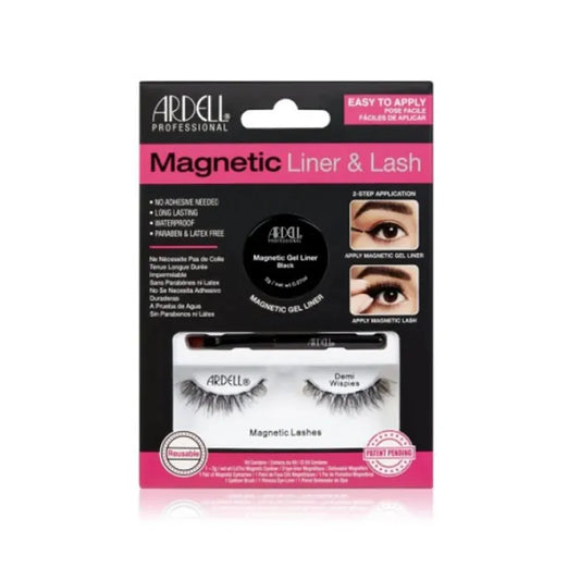 ARDELL ARDELL Magnetic Liner und Demi Wispies Magnetische Wimpern Set Kosmetik
