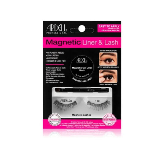 ARDELL ARDELL Magnetic Liner und Magnetische Wimpern Modell 110 Set Kosmetik