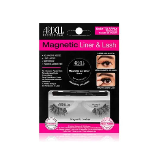 ARDELL ARDELL Magnetic Liner & Lash Magnetischer Eyeliner mit falschen Wimpern Accent 002 Kosmetik
