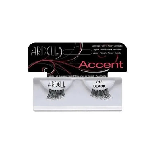 ARDELL ARDELL Accent Lashes 315 Schwarz einzelne Wimpernverlängerungen Kosmetik