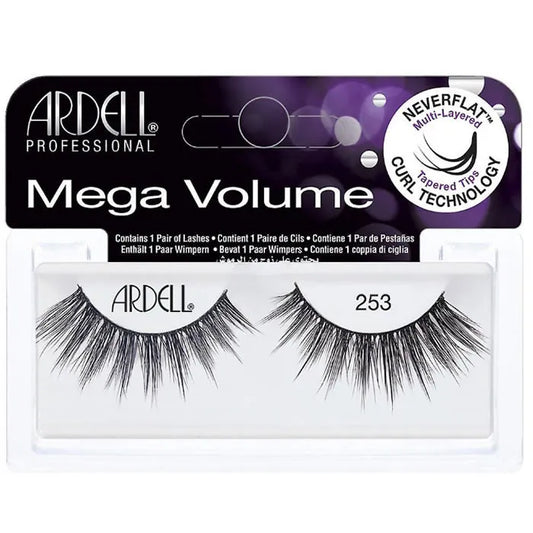 ARDELL ARDELL Mega Volume Lashes 253 künstliche Wimpern Volumen Wimpernverlängerung Kosmetik