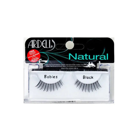 ARDELL ARDELL Natural Lashes Babies Schwarz künstliche Wimpern natürliches Aussehen Kosmetik