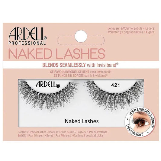 ARDELL ARDELL Naked Lashes 421 künstliche Wimpern natürliches Design Kosmetik
